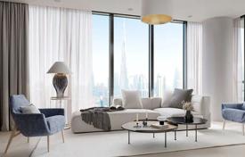 Двухкомнатная квартира в элитной резиденции Creek Vista Heights с бассейнами, MBR, Дубай, ОАЭ за $412 000