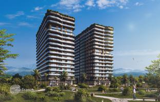 3-комнатная квартира в новостройке 73 м² в Батуми за $102 000