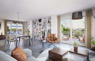1 новая квартира в ЖК в Страсбурге за От 358 000 €