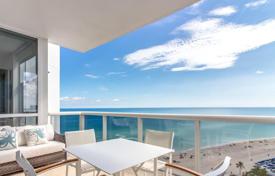 Современная квартира с видом на океан в резиденции на первой линии от набережной, Санни Айлс Бич, Флорида, США за $1 238 000