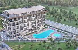 Просторная квартира с 2 спальнями в новом комплексе с бассейном и тренажерным залом, Алания, Турция за $188 000