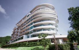 Стильная студия с балконом и видом на море в комфортабельной резиденции с бассейном, недалеко от пляжа, Карон, Таиланд за $170 000