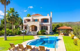 Прекрасная вилла с бассейном, садом и видом на море в Колымвари, Крит, Греция за 840 000 €
