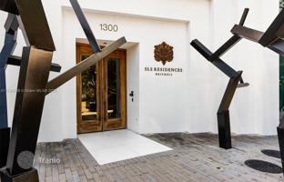 2-комнатная квартира в кондо 101 м² в Майами за $1 140 000