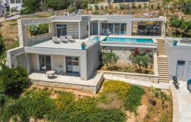 Современная вилла с захватывающим видом и бассейном в Колымвари, Крит, Греция за 650 000 €
