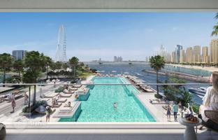 Четырёхкомнатная новая квартира в прибрежном комплексе премиум класса BlueWaters Bay с уникальным расположением, район JBR, Дубай, ОАЭ за От $2 248 000