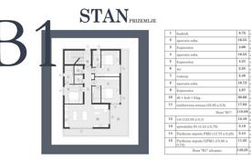 4-комнатные апартаменты в новостройке 149 м² в Медулине, Хорватия за 550 000 €