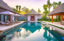 Одноэтажная вилла с бассейном, Пхукет, Таиланд за $1 370 000