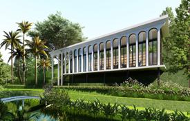 Новые апартаменты с балконом и видом на горы в жилом комплексе с ботаническим садом, бассейном и парковкой, Пхукет, Тайланд за $104 000