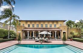 Просторная вилла с задним двором, бассейном и террасой, Майами, США за 3 221 000 €