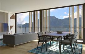Новая двухуровневая квартира с видом на озеро Комо в Карате-Урио, Италия за 790 000 €