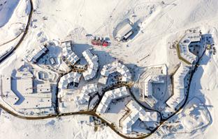 1-комнатная квартира в новостройке 43 м² в Гудаури за $111 000