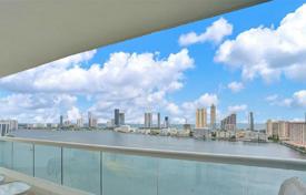 Просторная квартира с видом на океан в резиденции на первой линии от пляжа, Авентура, Флорида, США за $1 210 000