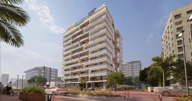 Новая резиденция Aark Residences с бассейном и круглосуточной охраной в центре Дубая, Dubai Land Residence, ОАЭ