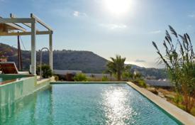 Новая вилла с бассейном и панорамным видом в Ираклионе, Крит, Греция за 1 200 000 €