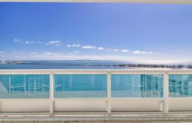 Стильная квартира с видом на океан в резиденции на первой линии от пляжа, Майами, Флорида, США за $1 550 000
