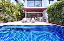 Меблированная вилла с частным садом, бассейном, парковкой и террасой, Самуи, Таиланд за $287 000