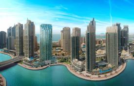 Готовые квартиры LIV Residence для получения резидентской визы, недалеко от моря и пляжа, с видом на гавань Dubai Marina, Дубай, ОАЭ за От $897 000