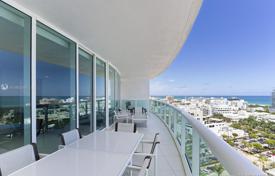 Полностью оборудованный пентхаус в шаге от пляжа, Майами-Бич, Флорида, США за 1 836 000 €