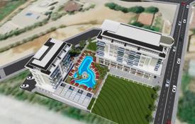 Инвестиционный проект! Апартаменты в новом ЖК на этапе строительства в Каргыджак, Алания за $197 000