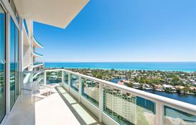 Комфортабельные апартаменты с видом на океан в резиденции на первой линии от пляжа, Авентура, Флорида, США за 2 767 000 €