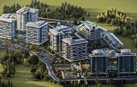 Видовые квартиры 1+1…3+1 в новом строящемся проекте концепции отеля 5*, 0% рассрочкой до 30.06.2025, 900 метров от моря, Авсаллар — Алания за $118 000