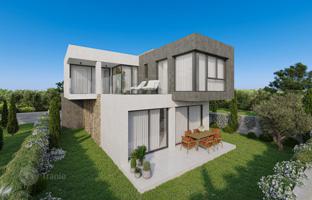 Новый комплекс вилл с инфинити-бассейнами и панорамным видом на море, Тала, Кипр за От 740 000 €