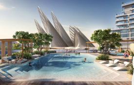 Трехкомнатная квартира с парковочными местами в новой резиденции с бассейнами и коворкингом, остров Саадият, Абу-Даби, ОАЭ за $1 238 000