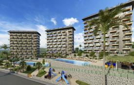 Новые квартиры в комфортабельной резиденции с бассейнами, зонами отдыха и теннисным кортом, Аланья, Турция за $114 000