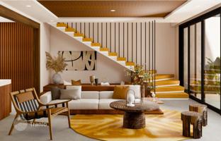 3-комнатная вилла 254 м² в районе пляжа Бингин за $290 000