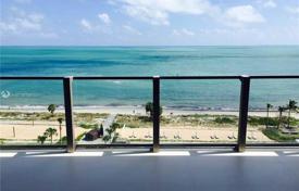 Элитные апартаменты с видом на океан в резиденции на первой линии от пляжа, Ки Бискейн, Флорида, США за $3 490 000