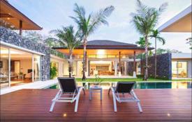 Просторная вилла с бассейном и террасами, Банг Тао, Пхукет, Таиланд за $1 750 000