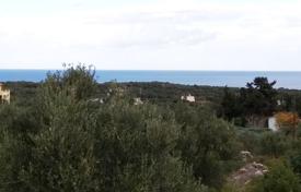 Земельный участок с видом на море и горы в Плаке, Ханья, Крит, Греция за 250 000 €