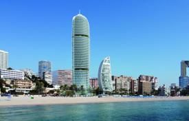 Трёхкомнатная квартира в высотном комплексе прямо на пляже, Бенидорм, Аликанте, Испания за 880 000 €