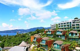 Элитные апартаменты с террасой и видом на море в современном жилом комплексе с бассейном, недалеко от пляжа, Патонг, Таиланд за $395 000