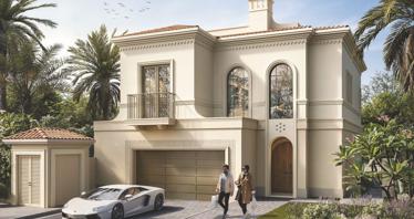 7 новых вилл в ЖК Bloom Living Seville в Абу-Даби
