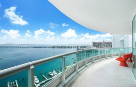 Меблированные апартаменты с видом на океан в резиденции на первой линии от пляжа, Майами, Флорида, США за 2 718 000 €