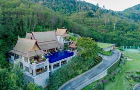 Высококачественная вилла с бассейном, вертолетной площадкой и полем для гольфа, Пхукет, Таиланд за $3 060 000