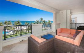 Комфортабельная квартира с видом на океан в резиденции на первой линии от пляжа, Майами-Бич, Флорида, США за $2 650 000