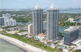 Комфортабельная квартира с видом на океан в резиденции на первой линии от пляжа, Майами-Бич, Флорида, США за $1 400 000