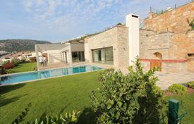 Просторная вилла с бассейном и видом на море, Бодрум, Турция за $517 000
