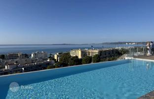 Трёхкомнатная квартира в новом комплексе, 180 м от моря, Сен-Лоран-дю-Вар, Лазурный Берег, Франция за 565 000 €