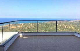 Современный пентхаус с двумя террасами и видом на море в светлой резиденции, Нетания, Израиль за 1 638 000 €