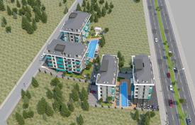 Квартира от инвестора в новом жилом комплексе в центре Алании, Клеопатра за $129 000