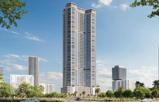714 новых квартир в ЖК Infinity Tower в Аджмане за От $321 000