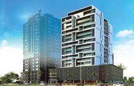 Меблированные апартаменты с большими балконами, в жилом комплексе Avanti с тренажерным залом, Business Bay, Дубай, ОАЭ за От $368 000