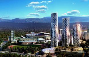 2-комнатная квартира в новостройке 53 м² в городе Тбилиси за $254 000