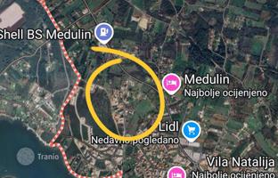 Земельный участок 600 м² в Медулине за 210 000 €