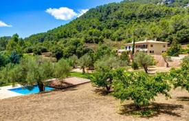Изысканная вилла с гостевыми домами, бассейном, пышным садом в Буньоле, Майорка, Испания за 6 950 000 €