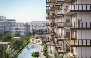 15 новых квартир в ЖК Double Tree by Hilton в Jumeirah Garden City за От $457 000